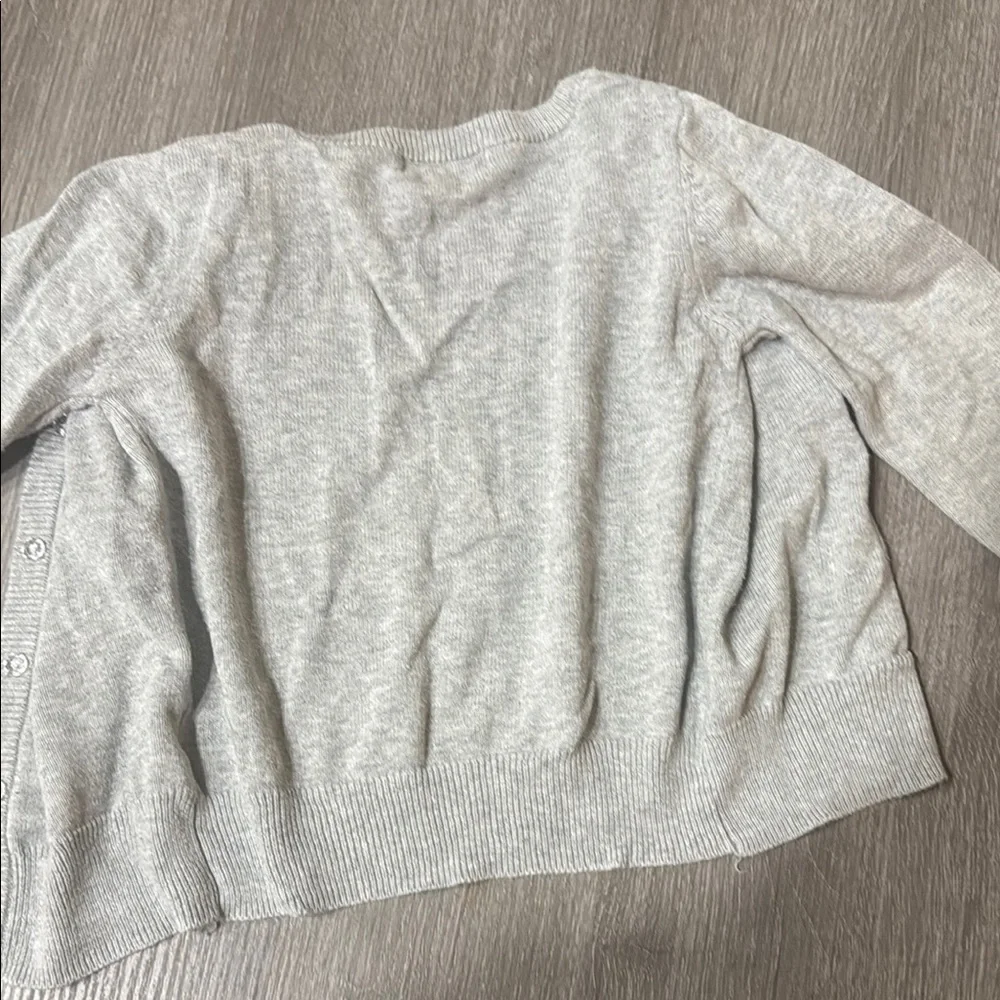 OshKosh B'gosh Light Gray Women's Cardigan